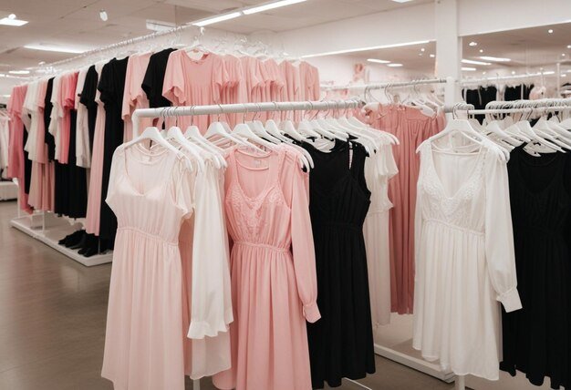 Finding the Perfect Look: Exploring Pastel Pink Dresses at Alderwood Mall